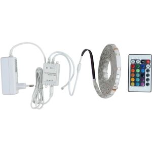 Airam RGB LED nauha Power 24V - 5 m - Sisävalaistus Airam RGB LED nauha Power 24V - 5 m - Sisävalaistus