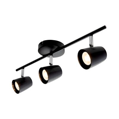 AIRAM Scandic Spot 3xGU10 Musta - Katto-valaisin AIRAM Scandic Spot 3xGU10 Musta - Katto-valaisin