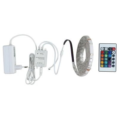 Airam RGB LED nauha Power 24V - 5 m - Sisävalaistus Airam RGB LED nauha Power 24V - 5 m - Sisävalaistus