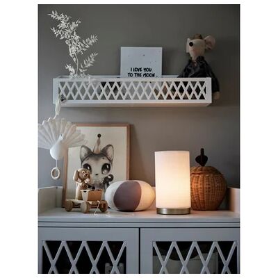 PR Home Dora 25 cm Valkoinen Pöytäväri - Pöytäväri PR Home Dora 25 cm Valkoinen Pöytäväri - Pöytäväri