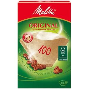 Melitta Melitta suodatinpussi 100, valkaisematon, 40 kpl 4006508126033 Vastaa: N/A Melitta Melitta suodatinpussi 100, valkaisematon, 40 kpl 4006508126033 Vastaa: N/A