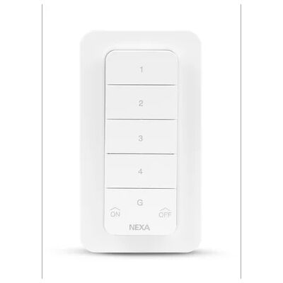 Nexa Nexa MYCT-2107 kaukosäädin magneettikiinnikkeellä 4 kanavaa 7330545146646 Vastaa: N/A Nexa Nexa MYCT-2107 kaukosäädin magneettikiinnikkeellä 4 kanavaa 7330545146646 Vastaa: N/A