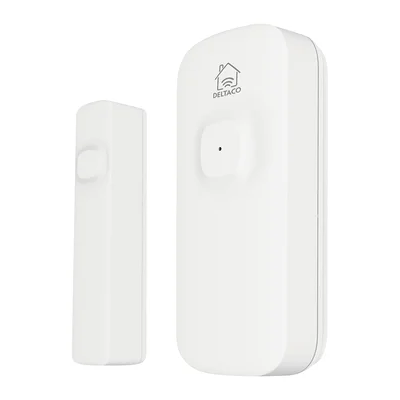 Deltaco Smart Home Älyovi- ja ikkunasensori - WiFi, Valkoinen Deltaco Smart Home Älyovi- ja ikkunasensori - WiFi, Valkoinen