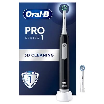 Oral-B Pro Series 1 - Lisäharja musta Oral-B Pro Series 1 - Lisäharja musta