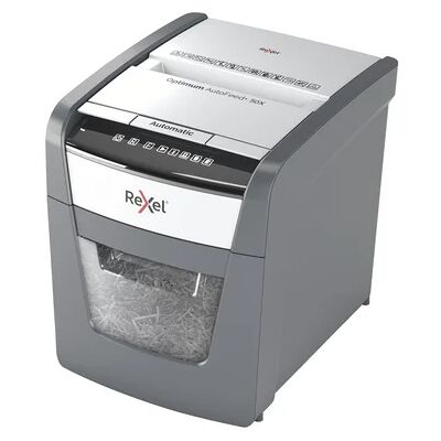 Rexel Rexel Optimum 50X automaattinen paperisilppuri, P4 2020050XEU Vastaa: N/A Rexel Rexel Optimum 50X automaattinen paperisilppuri, P4 2020050XEU Vastaa: N/A
