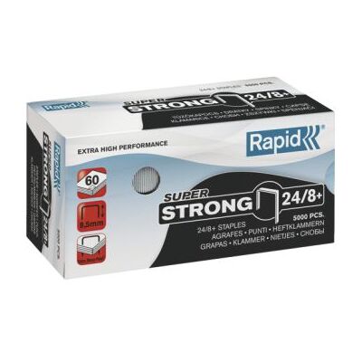 Rapid Niitit Rapid SuperStrong 24/8 5000/ltk 24860100 Vastaa: N/A Rapid Niitit Rapid SuperStrong 24/8 5000/ltk 24860100 Vastaa: N/A