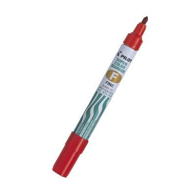 PILOT Merkintäkynä PILOT Super Color F punainen 4902505087493 Vastaa: N/A PILOT Merkintäkynä PILOT Super Color F punainen 4902505087493 Vastaa: N/A