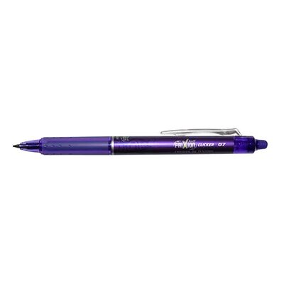 PILOT FriXion Ball Clicker Pyyhittävä muste 0.7 violetti 417535 Vastaa: N/A PILOT FriXion Ball Clicker Pyyhittävä muste 0.7 violetti 417535 Vastaa: N/A