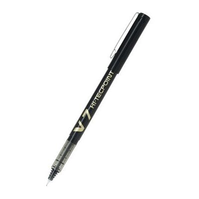 PILOT Kuivamustekynä Pilot Hi-Tec V7, musta 4902505085758 Vastaa: N/A PILOT Kuivamustekynä Pilot Hi-Tec V7, musta 4902505085758 Vastaa: N/A