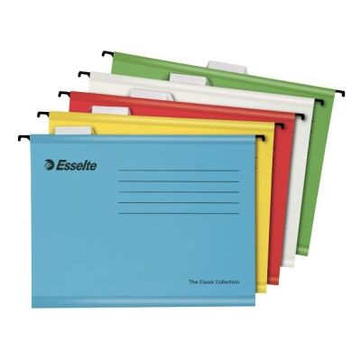 ESSELTE Riippukansio Esselte Std A4 Assorted (10) 93042 Vastaa: N/A ESSELTE Riippukansio Esselte Std A4 Assorted (10) 93042 Vastaa: N/A