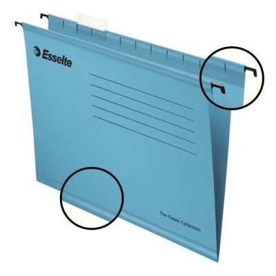 ESSELTE Riippukansio Classic Std sin. 25 kpl/pkt 90311 Vastaa: N/A ESSELTE Riippukansio Classic Std sin. 25 kpl/pkt 90311 Vastaa: N/A
