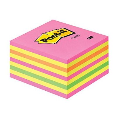 Post-it Post-it Kuutio 76x76 mm vaaleanpunainen/keltainen 4001895871368 Vastaa: N/A Post-it Post-it Kuutio 76x76 mm vaaleanpunainen/keltainen 4001895871368 Vastaa: N/A