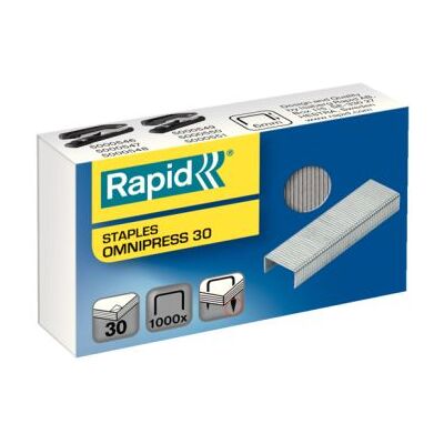 Rapid Niitit Rapid Omnipress 30 Ltk/1000 5000559 Vastaa: N/A Rapid Niitit Rapid Omnipress 30 Ltk/1000 5000559 Vastaa: N/A