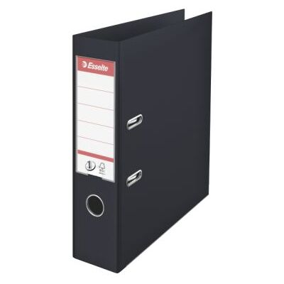 ESSELTE Mappi Esselte No1 PP FSC® A4/75mm musta 811370 Vastaa: N/A ESSELTE Mappi Esselte No1 PP FSC® A4/75mm musta 811370 Vastaa: N/A