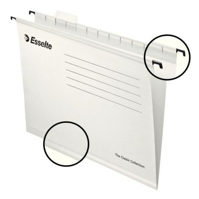 ESSELTE Riippukansio Classic Std valk. 25 kpl/pkt 90319 Vastaa: N/A ESSELTE Riippukansio Classic Std valk. 25 kpl/pkt 90319 Vastaa: N/A