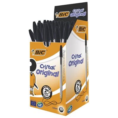 Bic BIC Cristal Medium Musta 1.0 (50) 847897 Vastaa: N/A Bic BIC Cristal Medium Musta 1.0 (50) 847897 Vastaa: N/A