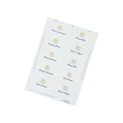 DURABLE Durable Insert etiketti 90x54mm 20 arkkia 145502 Vastaa: N/A DURABLE Durable Insert etiketti 90x54mm 20 arkkia 145502 Vastaa: N/A