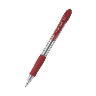 PILOT Kuulakynä PILOT Super Grip F punainen 4902505154652 Vastaa: N/A PILOT Kuulakynä PILOT Super Grip F punainen 4902505154652 Vastaa: N/A