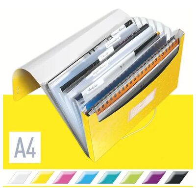 Leitz Leitz kokouskansio PP WOW keltainen 45890016 Vastaa: N/A Leitz Leitz kokouskansio PP WOW keltainen 45890016 Vastaa: N/A