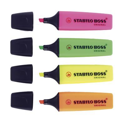 STABILO BOSS ORIGINAL Korostusväritasku - Korostusväri STABILO BOSS ORIGINAL Korostusväritasku - Korostusväri