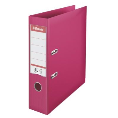 ESSELTE Mappi Esselte No1 PP FSC® A4/75mm fuksia 811313 Vastaa: N/A ESSELTE Mappi Esselte No1 PP FSC® A4/75mm fuksia 811313 Vastaa: N/A