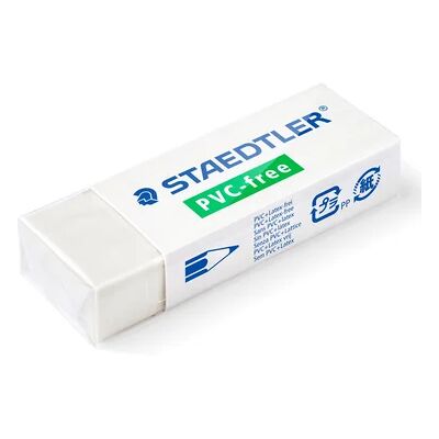 STAEDTLER Pyyhekumi PVC-vapaa 65x23x13 mm 525B20 Vastaa: N/A STAEDTLER Pyyhekumi PVC-vapaa 65x23x13 mm 525B20 Vastaa: N/A