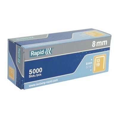 Rapid Niitit RAPID Tools 13/18 galv. 5000 kpl 11835600 Vastaa: N/A Rapid Niitit RAPID Tools 13/18 galv. 5000 kpl 11835600 Vastaa: N/A
