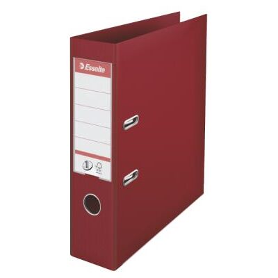 ESSELTE Mappi Esselte No1 PP FSC® A4/75mm Bordeau 811510 Vastaa: N/A ESSELTE Mappi Esselte No1 PP FSC® A4/75mm Bordeau 811510 Vastaa: N/A