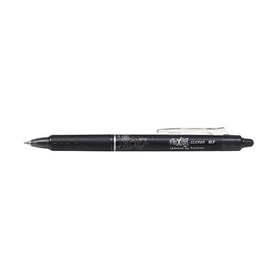 PILOT FriXion Ball Clicker Pyyhittävä muste 0.7 musta 417498 Vastaa: N/A PILOT FriXion Ball Clicker Pyyhittävä muste 0.7 musta 417498 Vastaa: N/A