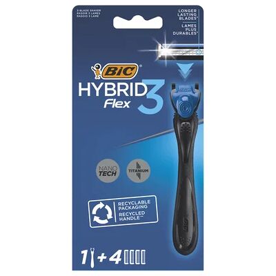 Bic BIC Hybrid 3 Flex partakone 3086123644939 Vastaa: N/A Bic BIC Hybrid 3 Flex partakone 3086123644939 Vastaa: N/A