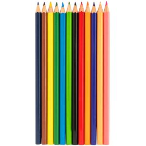 Topwrite Erä 12 Värikynää Lajiteltuja Teroitin Topwrite Erä 12 Värikynää Lajiteltuja Teroitin