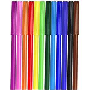 Topwrite 12 Huopakynän Setti Hienolla 2mm Kärjellä Väritykseen / Piirustukseen / Kirjoittamiseen Topwrite 12 Huopakynän Setti Hienolla 2mm Kärjellä Väritykseen / Piirustukseen / Kirjoittamiseen
