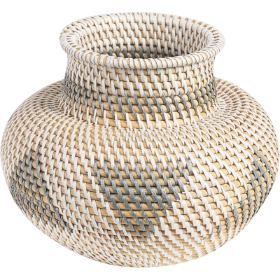 Beliani Rattan Koristevati ASAHAN - Luonnollinen Beige - Kuivattujen Kukkien Sisustus Beliani Rattan Koristevati ASAHAN - Luonnollinen Beige - Kuivattujen Kukkien Sisustus