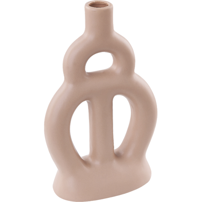 Beliani koristeellinen kukkaruukku KOZANI - Käsityönä valmistettu keramiikka 28cm Beigem Beliani koristeellinen kukkaruukku KOZANI - Käsityönä valmistettu keramiikka 28cm Beigem