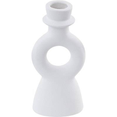 Beliani Kynttilänjalka SPARTA Off-White - Candle Holder Beliani Kynttilänjalka SPARTA Off-White - Candle Holder