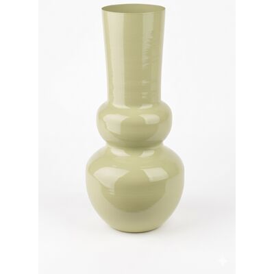 Maljakko metalli Mondex Roger 10x17x36 cm salvianvihreä 1 kpl Maljakko metalli Mondex Roger 10x17x36 cm salvianvihreä 1 kpl