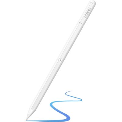 Apokin Bluetooth-kynä iPad Prolle USB-C:llä, erittäin kevyt, magneettinen, akunkesto 8h Apokin Bluetooth-kynä iPad Prolle USB-C:llä, erittäin kevyt, magneettinen, akunkesto 8h