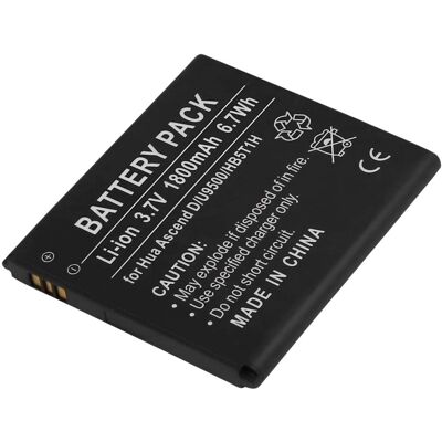 Avizar Akku älypuhelimeen Huawei Ascend D Quad XL Li-ion 3.7V 1800mAh 6.7Wh Avizar Akku älypuhelimeen Huawei Ascend D Quad XL Li-ion 3.7V 1800mAh 6.7Wh