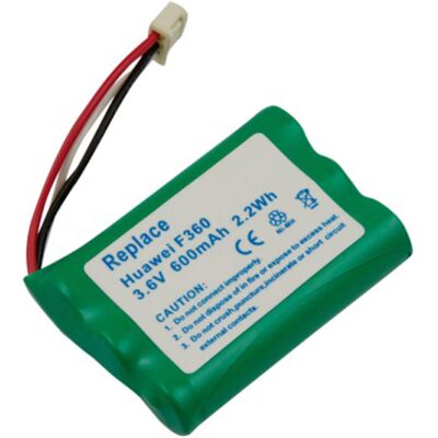 Avizar Akku Huawei F360:lle, NiMH 3,6V 600mAh 2,2Wh Avizar Akku Huawei F360:lle, NiMH 3,6V 600mAh 2,2Wh