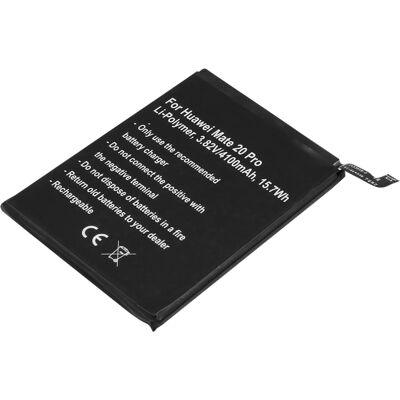 Avizar Korvaava akku Huawei Mate 20 Pro:lle Li-Polymer 3,82V 4100mAh Avizar Korvaava akku Huawei Mate 20 Pro:lle Li-Polymer 3,82V 4100mAh