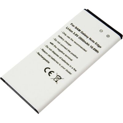 Avizar Akku älypuhelimeen Samsung Galaxy Note Edge Li-ion 3.8V 2800mAh 10.6Wh Avizar Akku älypuhelimeen Samsung Galaxy Note Edge Li-ion 3.8V 2800mAh 10.6Wh