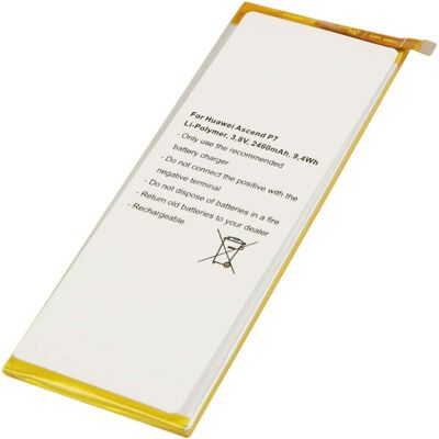 Avizar Akku Li-Polymer 3,8V Huawei Ascend P7 yhteensopiva HB3543B4EBW Avizar Akku Li-Polymer 3,8V Huawei Ascend P7 yhteensopiva HB3543B4EBW