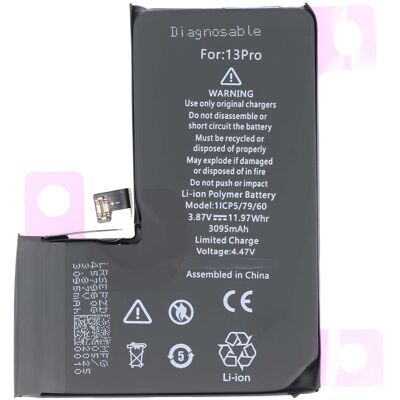 Avizar Akku iPhone 13 Pro Li-Polymer 7,74V 2250mAh diagnosoitava Avizar Akku iPhone 13 Pro Li-Polymer 7,74V 2250mAh diagnosoitava