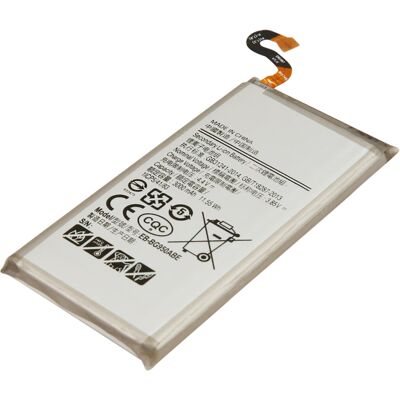Avizar Akku Samsung Galaxy S8 Li-Polymer 3.8V 3000mAh 11.4Wh Avizar Akku Samsung Galaxy S8 Li-Polymer 3.8V 3000mAh 11.4Wh