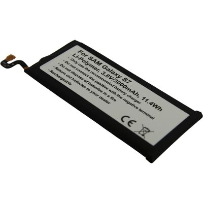 Avizar Akku Samsung Galaxy S7 Li-Polymer 3.8V 3000mAh 11.4Wh Avizar Akku Samsung Galaxy S7 Li-Polymer 3.8V 3000mAh 11.4Wh