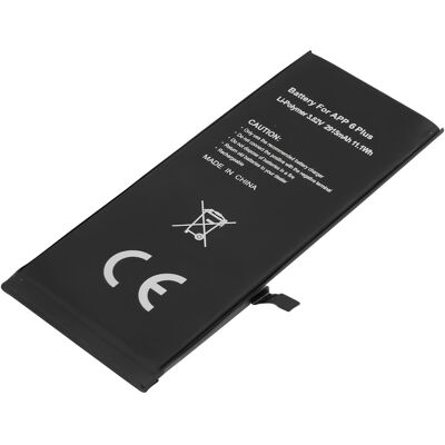 Avizar Akku Li-Polymer iPhone 6 Plus yhteensopiva Avizar Akku Li-Polymer iPhone 6 Plus yhteensopiva