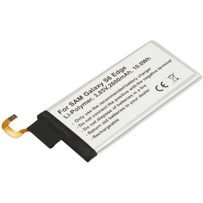 Avizar Akku Li-Polymer 2600mAh Samsung Galaxy S6 Edge 3,85V Avizar Akku Li-Polymer 2600mAh Samsung Galaxy S6 Edge 3,85V