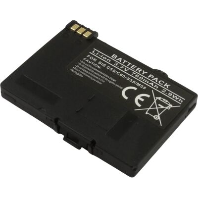 Avizar Akku EBA-510 Siemens C55 C60 S55 M55 Li-ion 3,7V 780mAh 2,9Wh Avizar Akku EBA-510 Siemens C55 C60 S55 M55 Li-ion 3,7V 780mAh 2,9Wh