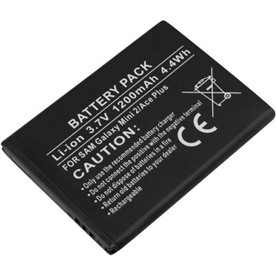 Avizar Akku Samsung Galaxy Mini 2 / Ace Plus Li-ion 3,7V 1200mAh 4.4Wh Avizar Akku Samsung Galaxy Mini 2 / Ace Plus Li-ion 3,7V 1200mAh 4.4Wh