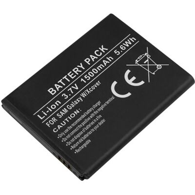 Avizar Akku Samsung Galaxy W Xcover Li-ion 3.7V 1500mAh 5.6Wh Avizar Akku Samsung Galaxy W Xcover Li-ion 3.7V 1500mAh 5.6Wh